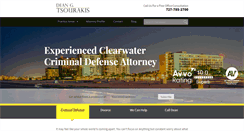 Desktop Screenshot of deantsourakis.com